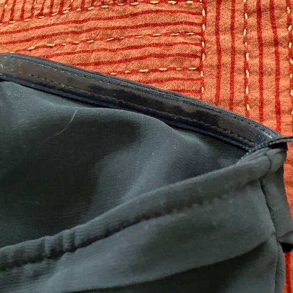 Women’s Size 4 - Sparkle & Fade Pleated Strapless teal Dress - Picture 13 of 15